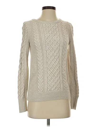 Pre-owned Gap Pullover Sweater In Ivory
