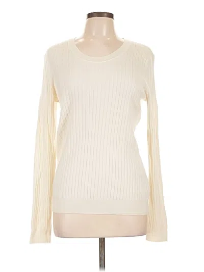 Pre-owned Gap Pullover Sweater In Ivory