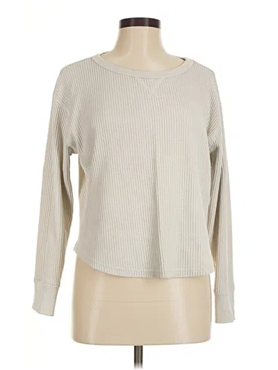 Pre-owned Gap Pullover Sweater In Ivory