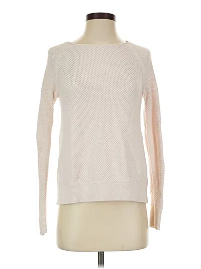 Pre-owned Gap Pullover Sweater In Ivory
