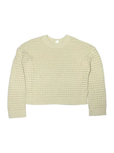 Pre-owned Gap Pullover Sweater In Ivory