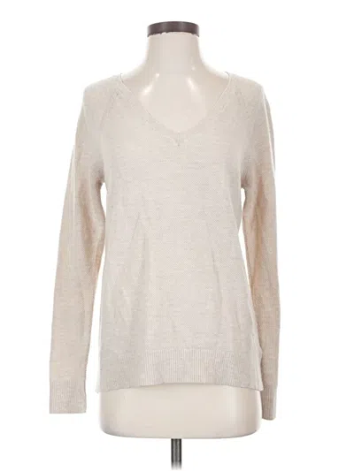 Pre-owned Gap Pullover Sweater In Ivory