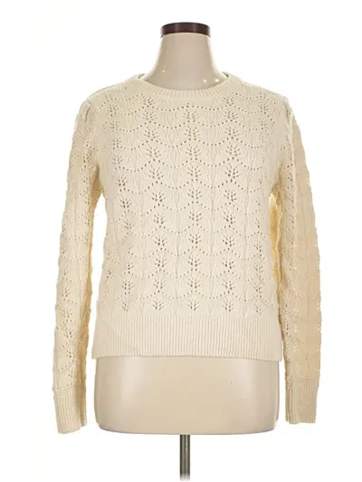 Pre-owned Gap Pullover Sweater In Ivory