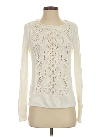 Pre-owned Gap Pullover Sweater In Ivory