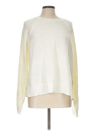 Pre-owned Gap Pullover Sweater In Ivory