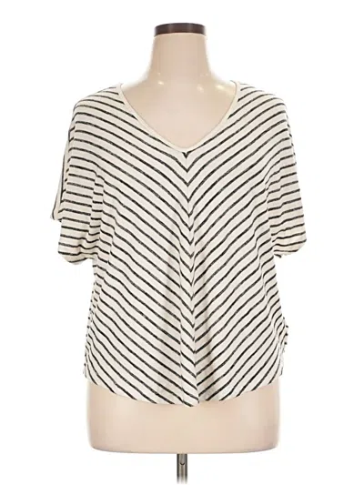 Pre-owned Gap Pullover Sweater In Ivory