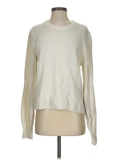 Pre-owned Gap Pullover Sweater In Ivory