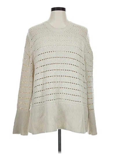 Pre-owned Gap Pullover Sweater In Ivory
