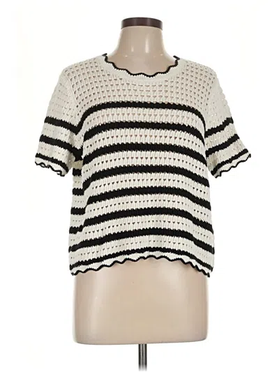 Gap Pullover Sweater In Ivory