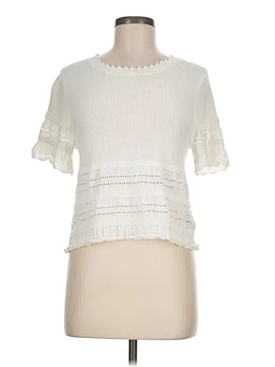 Pre-owned Gap Pullover Sweater In Ivory