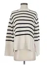Gap Pullover Sweater In White