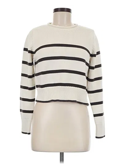 Pre-owned Gap Pullover Sweater In Ivory