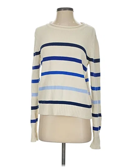 Pre-owned Gap Pullover Sweater In Ivory