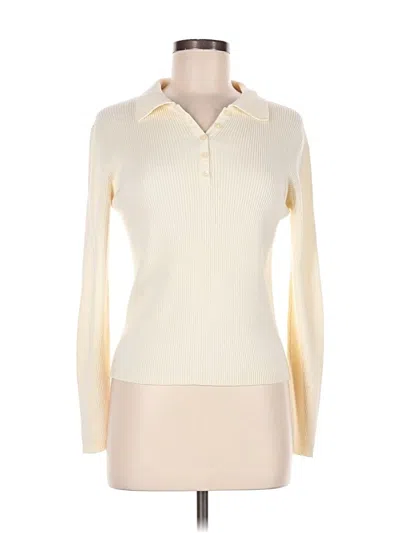 Pre-owned Gap Pullover Sweater In Ivory