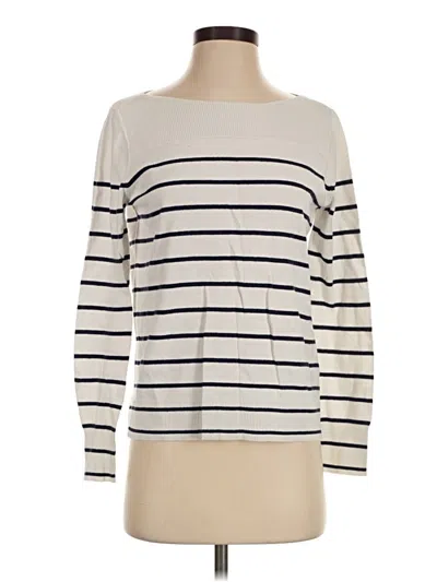 Pre-owned Gap Pullover Sweater In Ivory