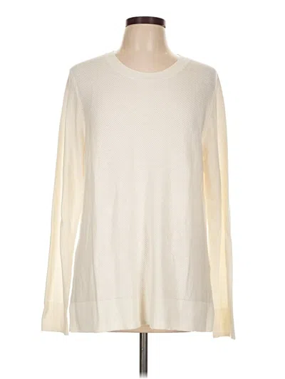 Pre-owned Gap Pullover Sweater In Ivory