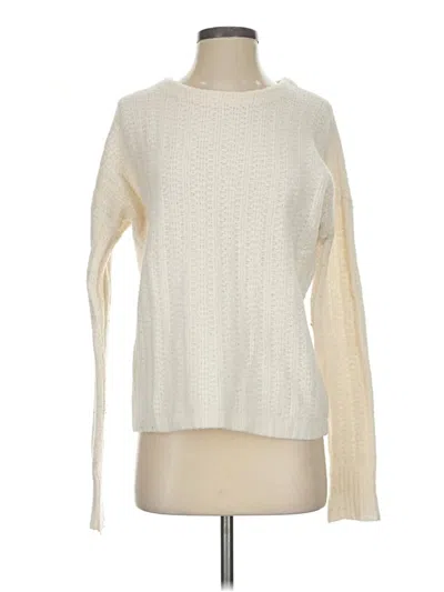 Pre-owned Gap Pullover Sweater In Ivory