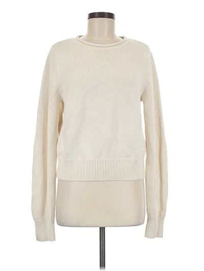 Pre-owned Gap Pullover Sweater In Ivory