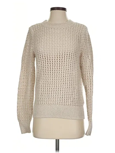 Pre-owned Gap Pullover Sweater In Ivory