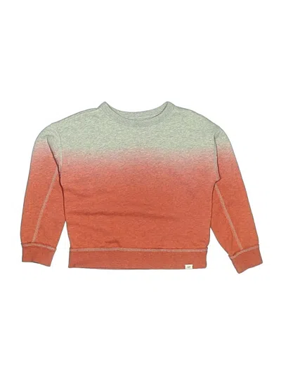 Pre-owned Gap Kids' Pullover Sweater In Orange