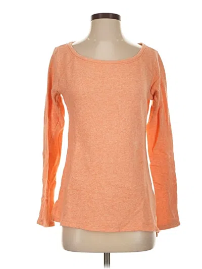 Pre-owned Gap Pullover Sweater In Orange
