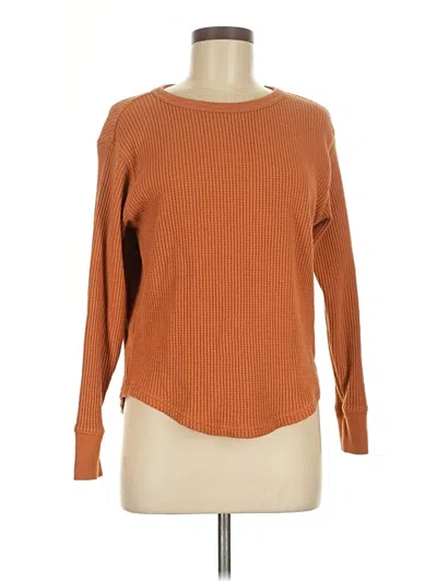 Pre-owned Gap Pullover Sweater In Orange