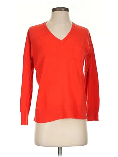 Pre-owned Gap Pullover Sweater In Orange