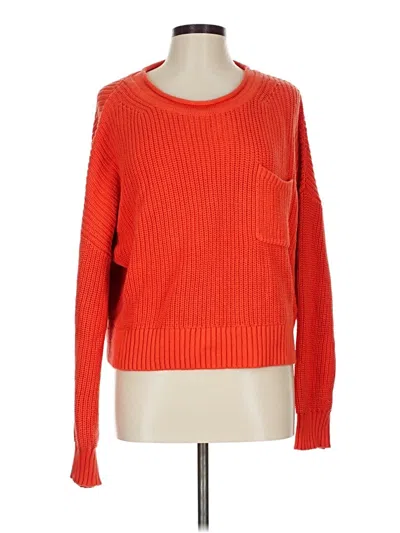 Pre-owned Gap Pullover Sweater In Orange