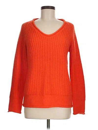 Pre-owned Gap Pullover Sweater In Orange