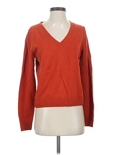 Pre-owned Gap Pullover Sweater In Orange