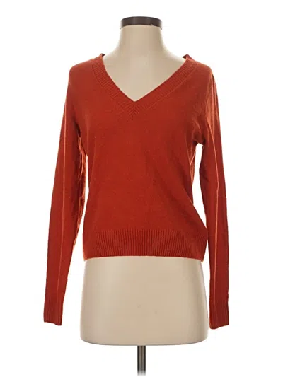 Pre-owned Gap Pullover Sweater In Orange