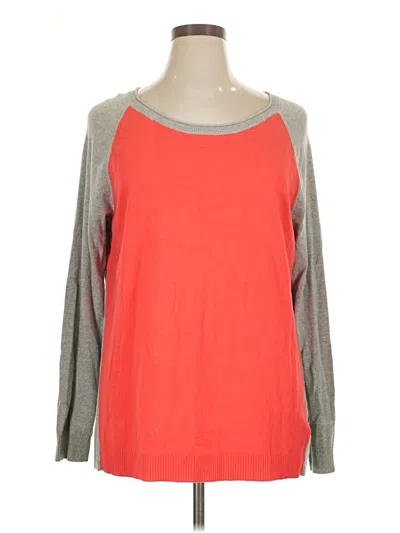 Pre-owned Gap Pullover Sweater In Orange