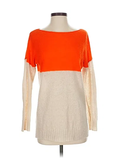 Pre-owned Gap Pullover Sweater In Orange