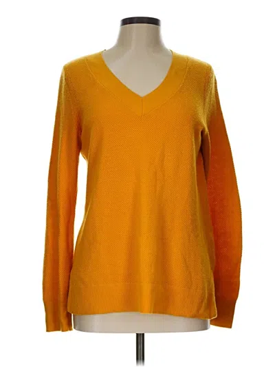 Pre-owned Gap Pullover Sweater In Orange