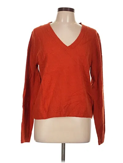 Pre-owned Gap Pullover Sweater In Orange