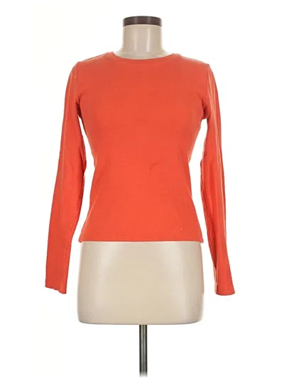 Pre-owned Gap Pullover Sweater In Orange