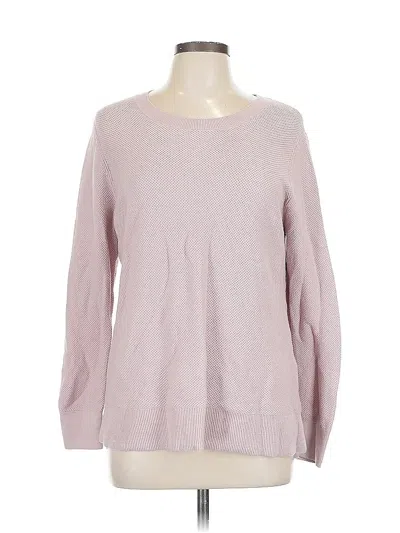 Pre-owned Gap Pullover Sweater In Pink