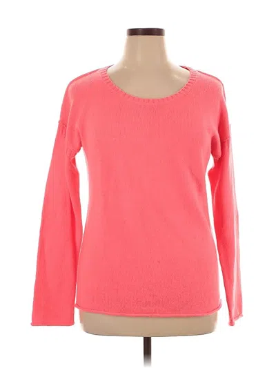 Pre-owned Gap Pullover Sweater In Pink