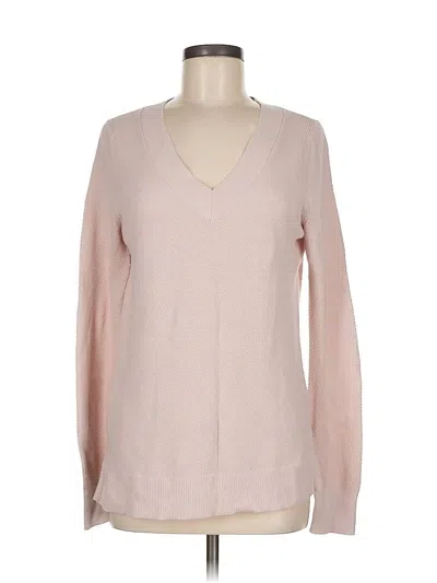 Pre-owned Gap Pullover Sweater In Pink