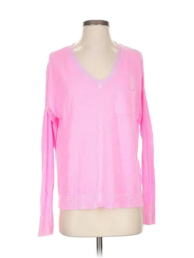Pre-owned Gap Pullover Sweater In Pink