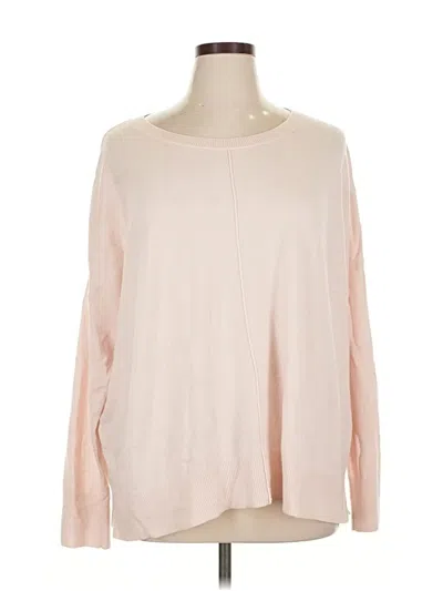 Pre-owned Gap Pullover Sweater In Pink