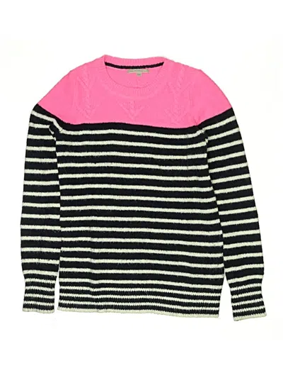 Pre-owned Gap Kids' Pullover Sweater In Pink