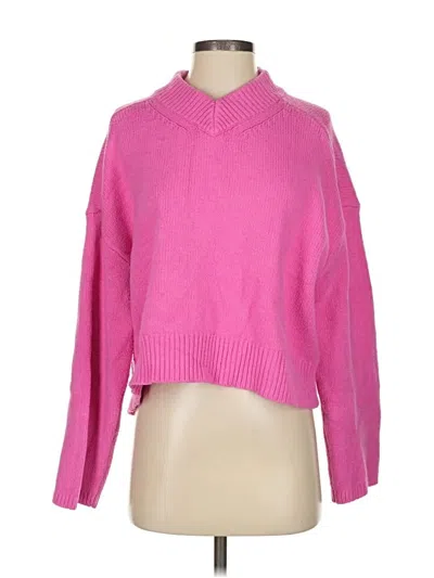 Pre-owned Gap Pullover Sweater In Pink