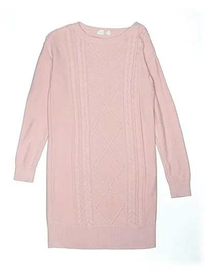 Pre-owned Gap Kids' Pullover Sweater In Pink