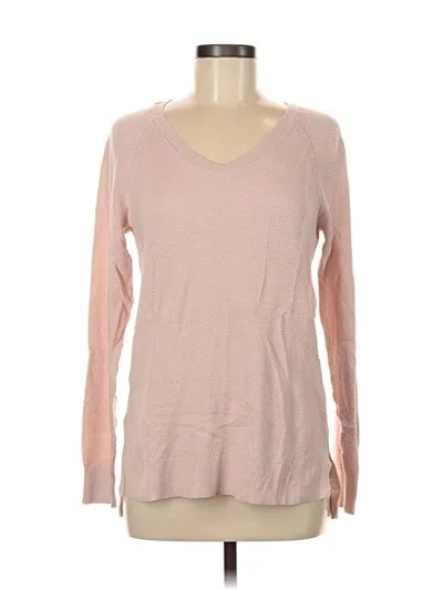Pre-owned Gap Pullover Sweater In Pink