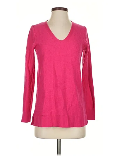 Pre-owned Gap Pullover Sweater In Pink