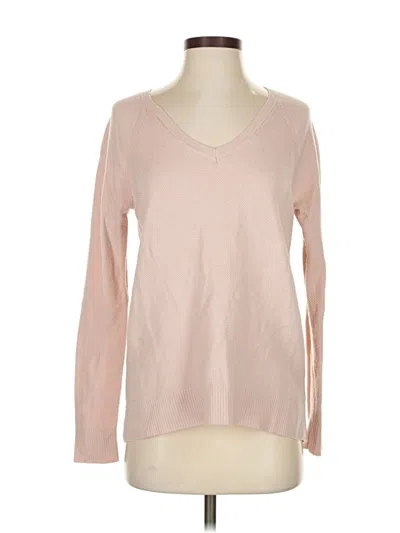 Pre-owned Gap Pullover Sweater In Pink