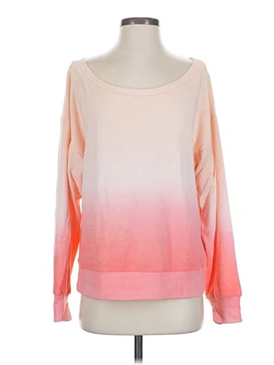 Pre-owned Gap Pullover Sweater In Pink