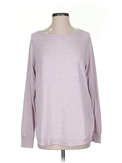 Pre-owned Gap Pullover Sweater In Pink