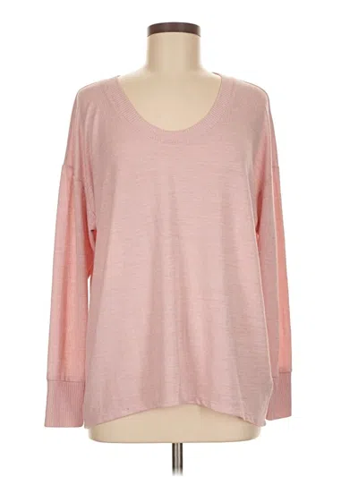 Pre-owned Gap Pullover Sweater In Pink
